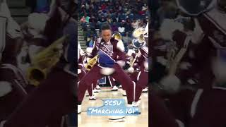 SCSU  Marching 101  Scrub the Ground [upl. by Analed]