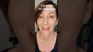 maquillage frais en 2 minutes makeup beaute makeuptutorial maquillagefacile cosmetique [upl. by Leviralc616]