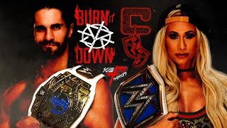 WWE Mashup Carmella and Seth Rollins  quotThe Fabulous Comingquot [upl. by Abell943]