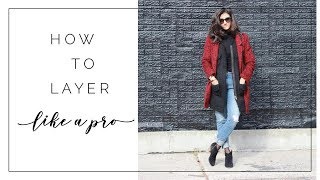 How to Layer Like a Pro  Seasonless Capsule Closet  Minimalism [upl. by Atinet]