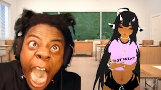 IShowSpeed VRChat Funniest Moments [upl. by Mommy]