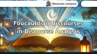 Foucauldian Discourses in Discourse Analysis [upl. by Reisman]