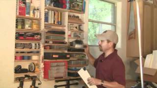 How To Build Shelves Between Studs [upl. by Ballman]