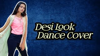 Desi look  dance cover  by Shriya Mishra [upl. by Anaahs]