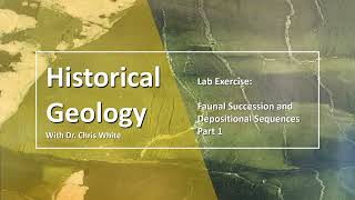 Faunal Succession and Depositional Sequences  Part 1 [upl. by Nosahc]