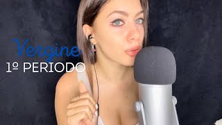 ASMR ITA WHISPERING FAI DOLCI SOGNI CON VERGINE 1º PERIODO🤍💤 [upl. by Ardiekal]