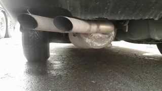 Mercedes w126 420 Se exhaust sound [upl. by Sigvard]