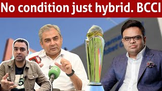 British newspaper says BCCI argues how can Pak deny visiting India for world cup [upl. by Ettenaej]