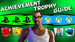 GTA San Andreas Definitive Edition Trofeo quotUnattività legalequot quotA Legitimate Businessquot Trophy [upl. by Elatsyrc]