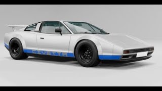 BEAMNG  CIVETTA BOLIDE 390 GT [upl. by Aleak]