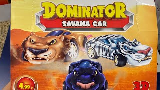 Unboxing dominator savana car By SbabamItalia [upl. by Nicol]