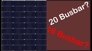 Difference between 20 busbar and 16 busbar panels [upl. by Asilram]