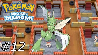 Our First Real Challenge  Pokémon Brilliant Diamond 12 [upl. by Aiuqenehs]