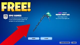 FREE MINTY AXE CODE FOR EVERYONE [upl. by Norven]