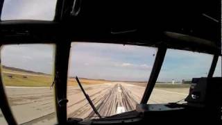 C130 Takeoff and landing in less than 3 minutes [upl. by Orelie34]