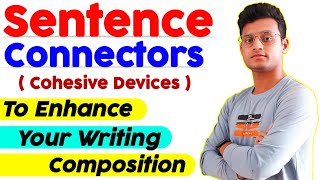 Sentence Connectors  Cohesive Devices  Class 1098BankingSSCKVSDSSSB  By Be Smarty [upl. by Lionel609]