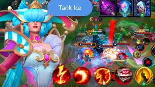 Nerf Lissandra Becomes Tank Ice  Lissandra Gameplay S14 [upl. by Ethbin]