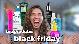 TOP PRODUTOS DE CABELO CACHEADO E PELE PARA A BLACK FRIDAY 2023 ESSES VALEM MUITO A PENA 2 [upl. by Schilt276]