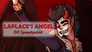 Laplace’s Angel  OC Speedpaint [upl. by Oderfodog844]