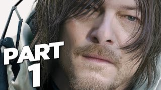 DEATH STRANDING Walkthrough Gameplay Part 1  INTRO FULL GAME [upl. by Hiram]