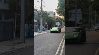 lamborghini aventador SVJ sound [upl. by Mason]