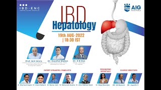 IBD Hepatology  IBD Master Class  IBDENC  AIG Hospitals [upl. by Lukey]