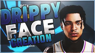 NEXT GEN MOST DRIPPY FACE CREATION ON NBA 2K21 BEST DRIPPY FACE CREATION TUTORIAL NBA 2K22 PS5 [upl. by Yoho245]