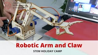 Robotic Arm and Claw [upl. by Claudian]