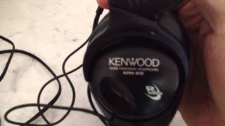 Kenwood Portable CD Player [upl. by Aidekal]