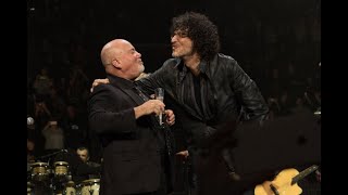 Billy Joel w Howard Stern New Years Countdown [upl. by Hentrich]