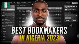 Review bookmakers Nigeria I Top bookmakers online [upl. by Harikahs607]