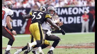 2001 Steelers at Buccaneers Oct 21  features Bettis TD Throw [upl. by Sol]