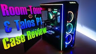 MORE RGB  RoomSetup Tour amp Gamdias Talos P1 RGB Case Review [upl. by Kariotta22]