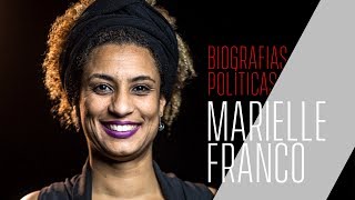 BIOGRAFIAS POLÍTICAS  MARIELLE FRANCO [upl. by Noskcaj]