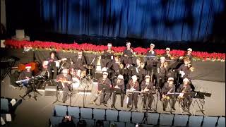 Crescenta Valley High School plays “Sleigh Ride” [upl. by Ahsilrac1]