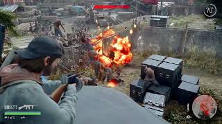 Days Gone  Old Sawmill Horde Easy method [upl. by Euqimod]