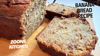 Banana bread recipe  Banana bread  easy banana bread recipe [upl. by Ribal]