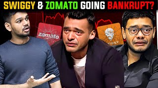 Why Swiggy amp Zomato Will Go Bankrupt [upl. by Aissatsana882]