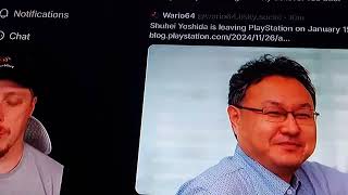 Dreamcast Guy PlayStation Fanboys SHOCKED Shuhei Yoshida QUIT PlayStation Its OVER 😂 [upl. by Eanar]