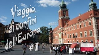 POLONIA Cracovia e Varsavia  Viaggio ai confini dellEuropa 1 [upl. by Duston]