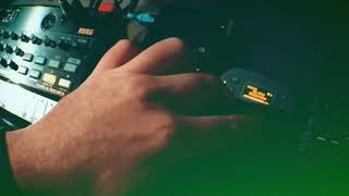 Random jam with Korg Volca Beats and Korg Kaossilator 2s plus PO33 KO  micro music [upl. by Bensky]