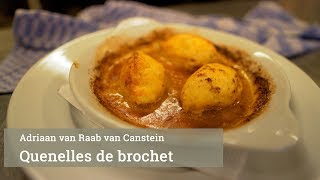 Quenelles de brochet [upl. by Assirek]