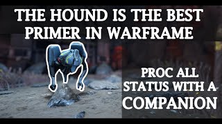 Hound is the BEST PRIMER in WARFRAME 2023 [upl. by Akimad570]