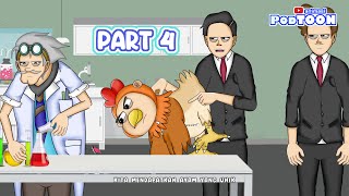 PERSAHABATAN MONYED DAN JALU PART 4  Animasi Podtoon [upl. by Kathi574]