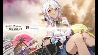 ★v53 PostDusk Odyssey Trailer★  Honkai Impact 3rd [upl. by Nyleaj]