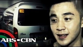 Arron Villaflor loses van to carjackers in QC [upl. by Odnalref656]