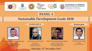 Technical Session 4  Sustainable Development Goals 2030 [upl. by Hidie]