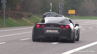 BEST of Corvette SOUNDS  C5 C6 C6 Z06 C7 Stingray amp More [upl. by Larena147]