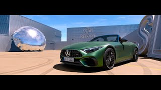 The New 2025 Mercedes AMG SL 63 The most innovative and powerful SL ever [upl. by Steven]