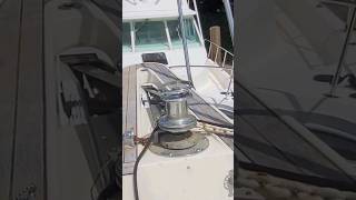 Ideal Windlass Rebuild on 70 Hatteras [upl. by Hynda]